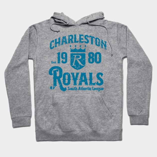 Charleston Royals Hoodie by MindsparkCreative